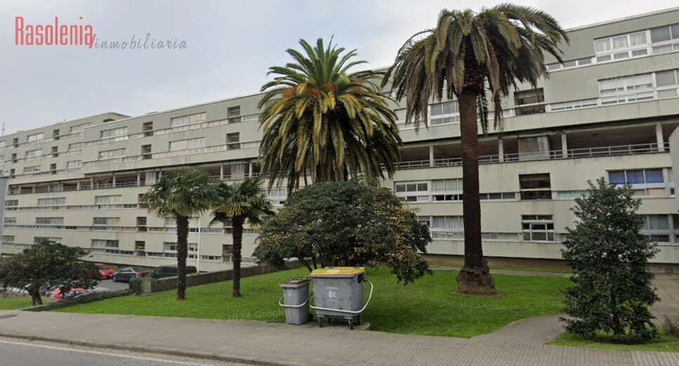 Vista exterior de Pis en venda en A Coruña Capital 