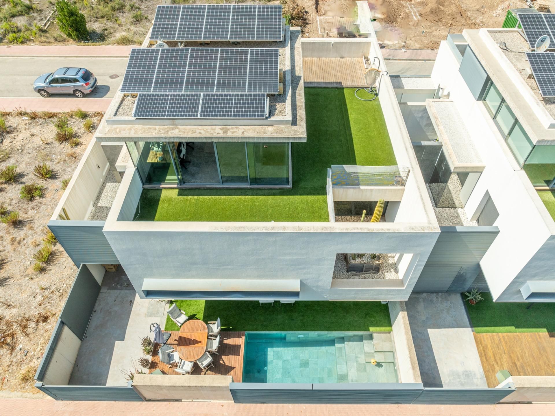 Terrace of House or chalet for sale in L'Alqueria de la Comtessa  with Private garden, Parquet flooring and Terrace