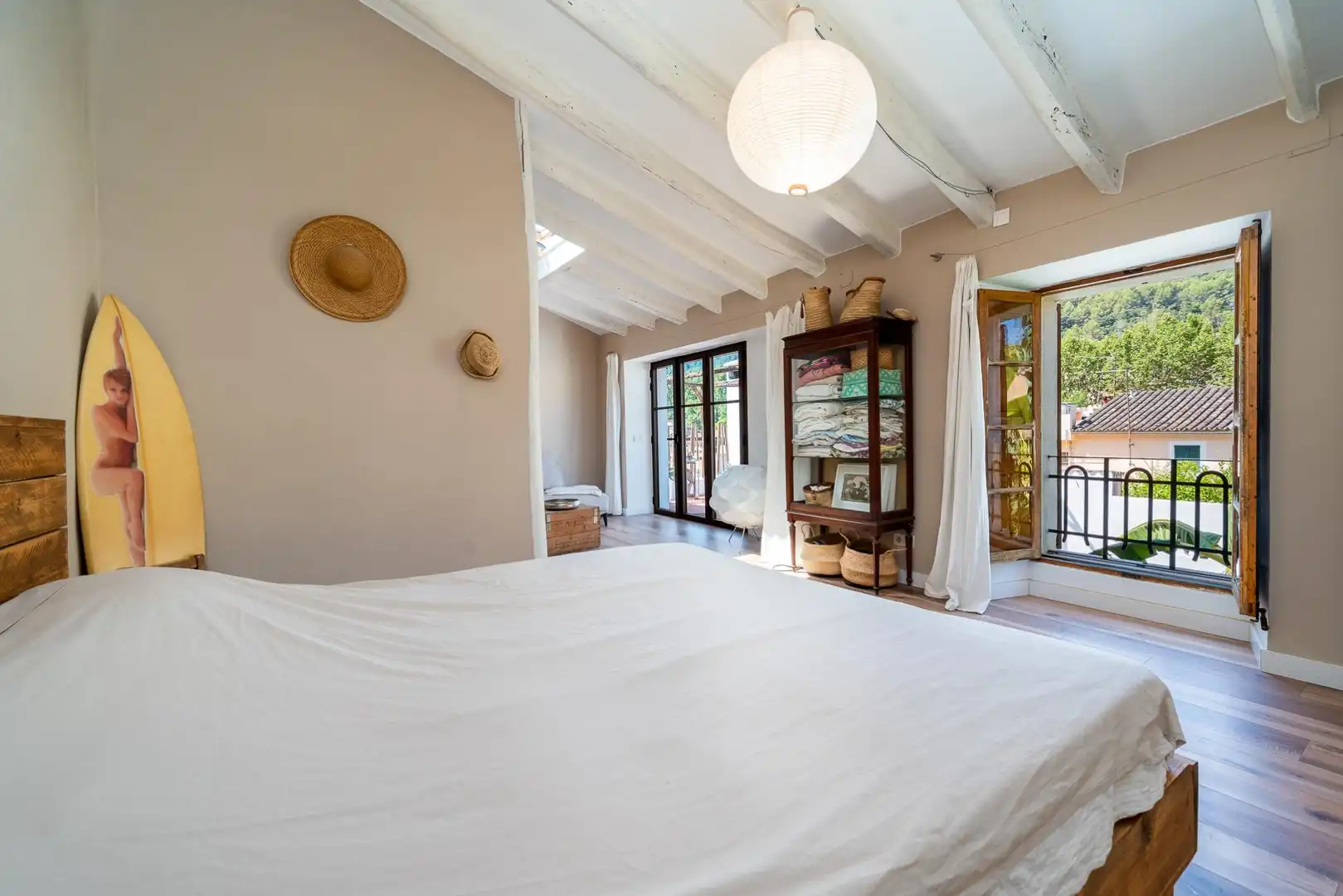 Dormitori de Casa adosada en venda en Esporles amb Jardí privat, Terrassa i Traster