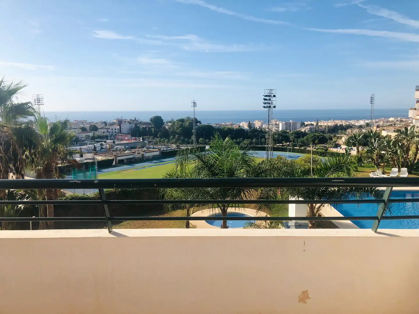 Exterior view of Attic for rent in Nerja  with Air Conditioner, Heating and Terrace
