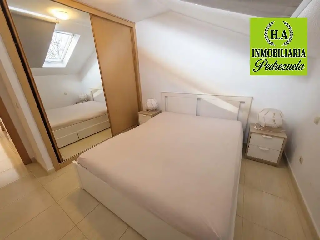 Schlafzimmer von Maisonette zur Miete in El Molar (Madrid) mit Heizung