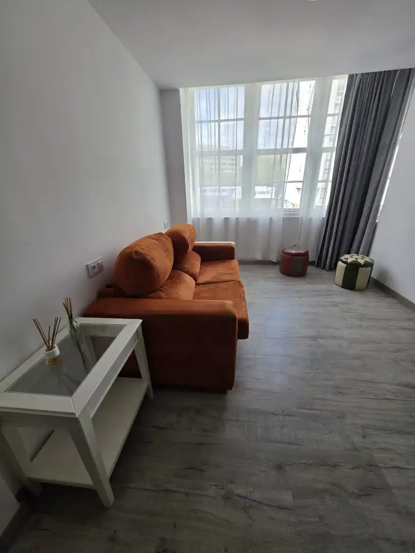 Living room of Flat for rent in Ferrol  with Air Conditioner, Heating and Furnished