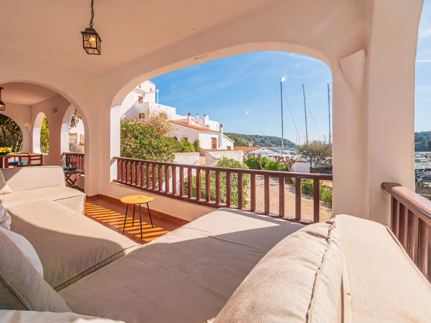 Terrace of Flat for sale in Es Mercadal  with Private garden, Terrace and Storage room