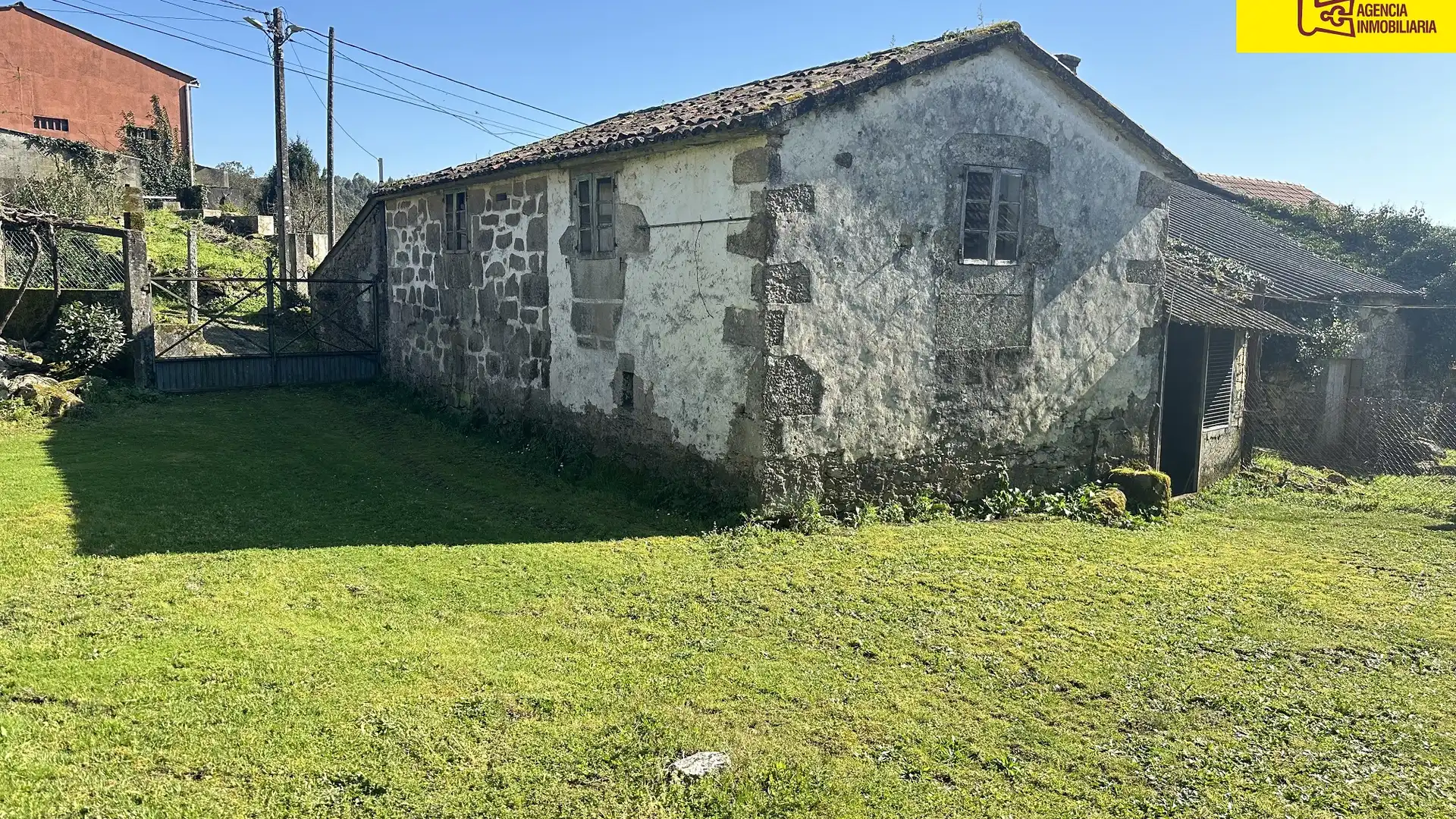 Vista exterior de Casa o chalet en venta en Teo con Jardín privado
