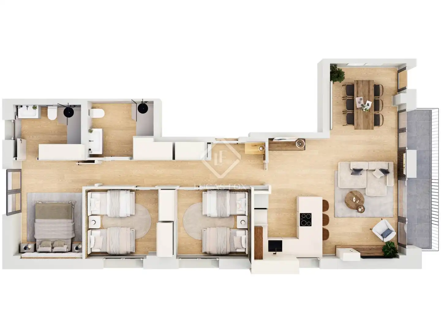Piso en venta en La Massana con Calefacción, Parquet y Trastero