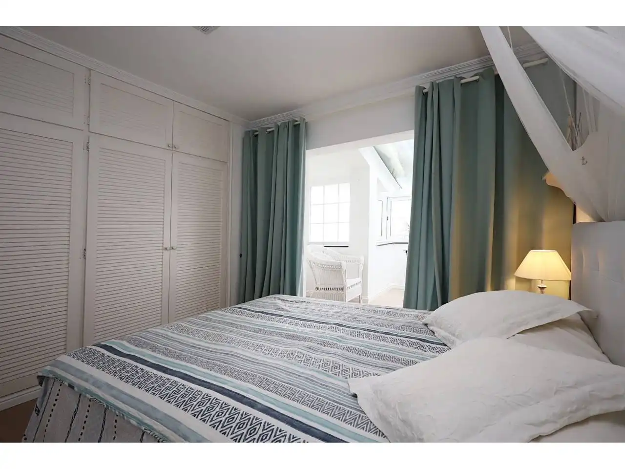 Dormitori de Casa o xalet en venda en Lloret de Mar amb Aire condicionat, Jardí privat i Terrassa