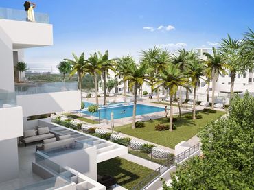 Apartamento con piscina en venta en Playa Bahía Dorada