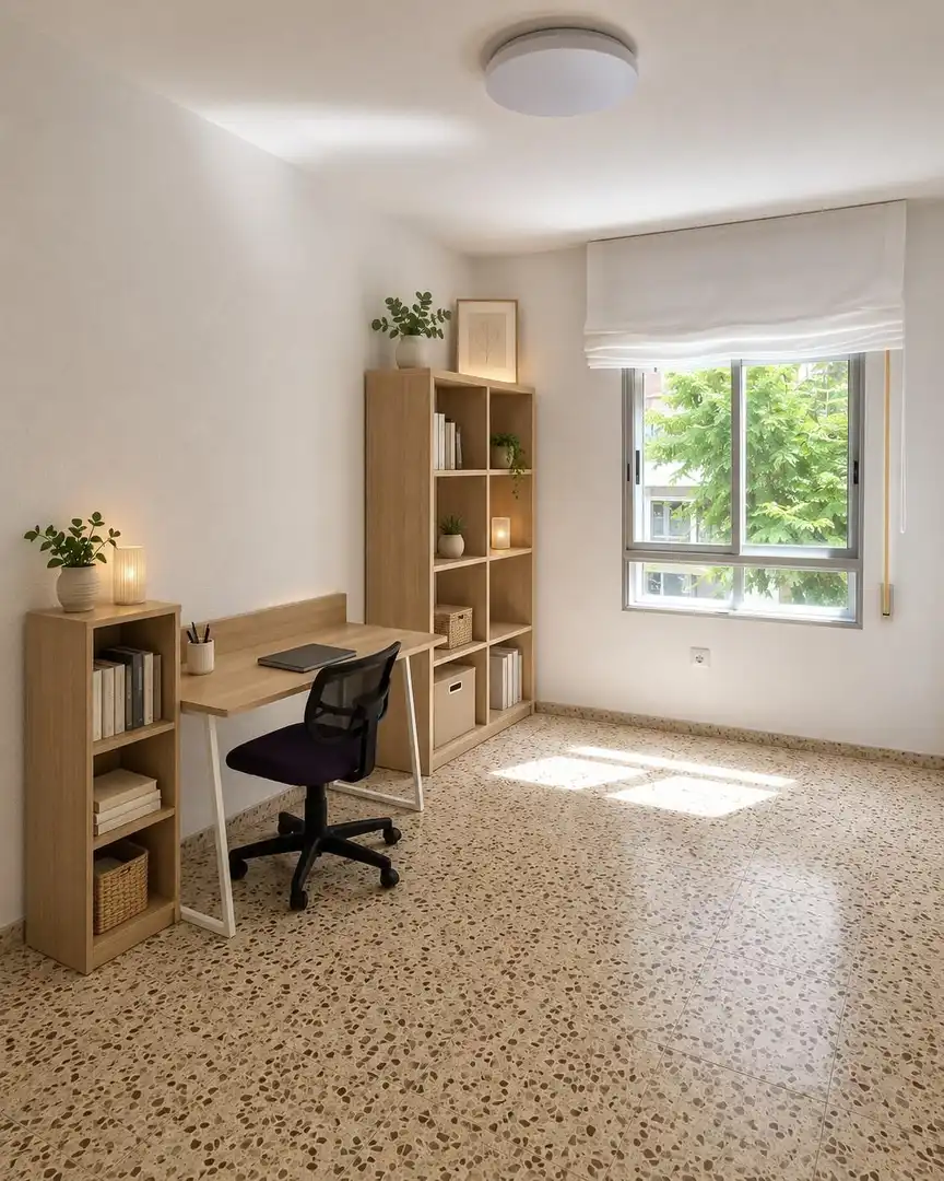 Bedroom of Flat for sale in Molina de Segura  with Air Conditioner, Heating and Balcony