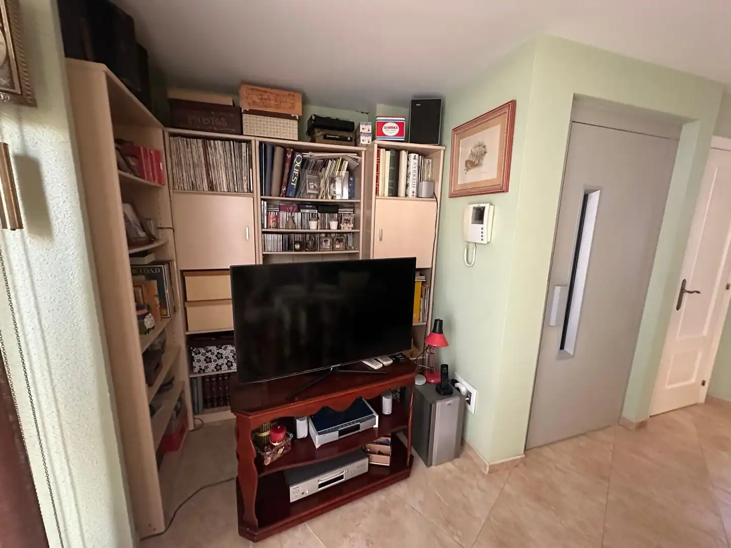 Sala de estar de Casa adosada en venta en Novelda con Aire acondicionado, Terraza y Trastero