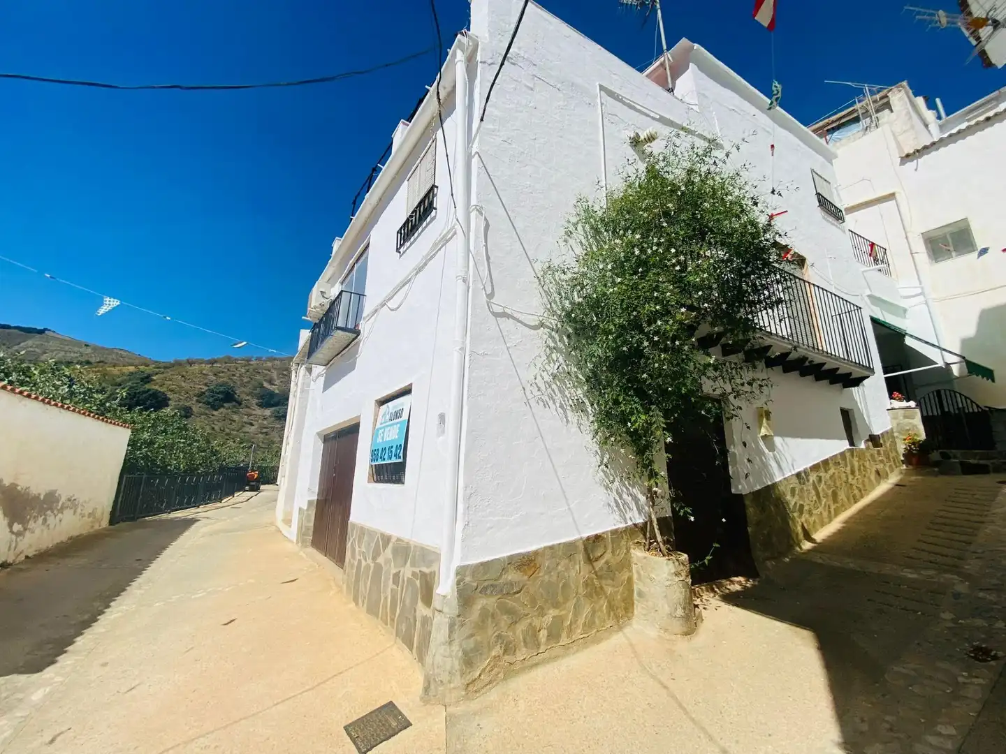 Vista exterior de Casa o xalet en venda en Sorvilán