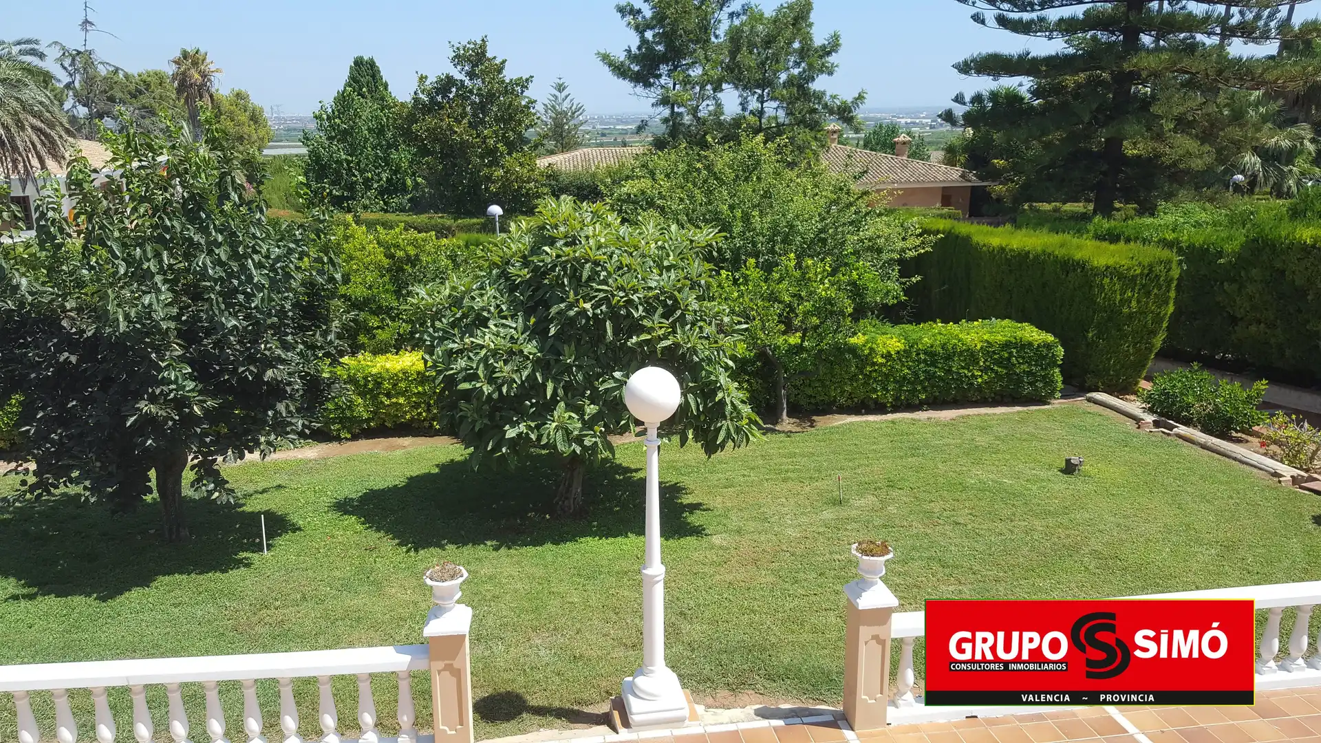 Jardí de Casa o xalet de lloguer en Picassent amb Aire condicionat, Calefacció i Jardí privat