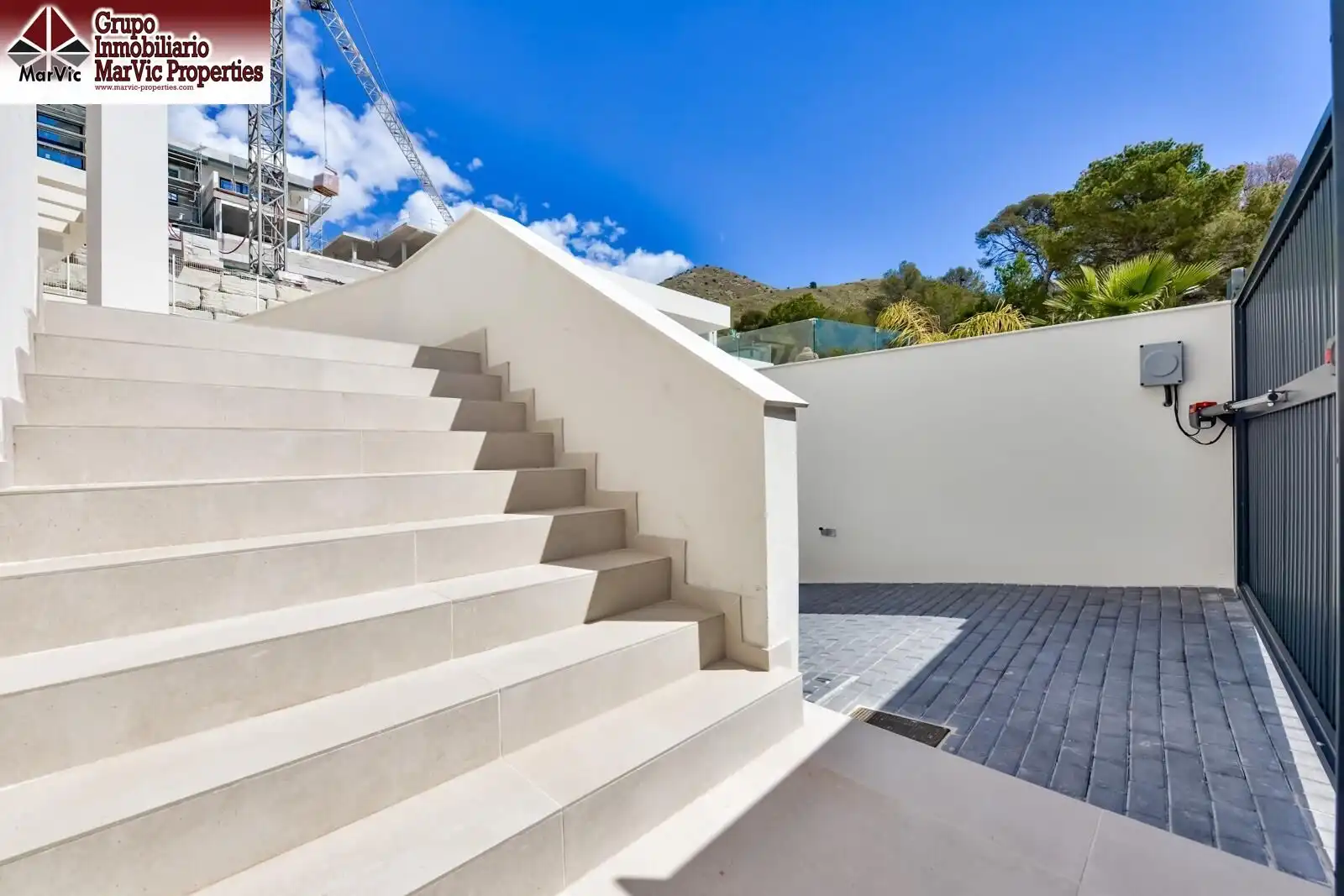 Villa mit Pool zum Verkauf in Golf Bahía, imagen 4