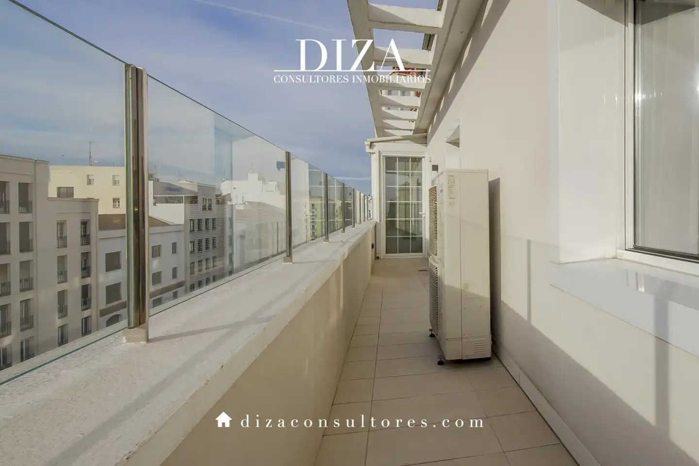 Terrace of Attic for sale in Madrid  with Air Conditioner, Heating and Terrace