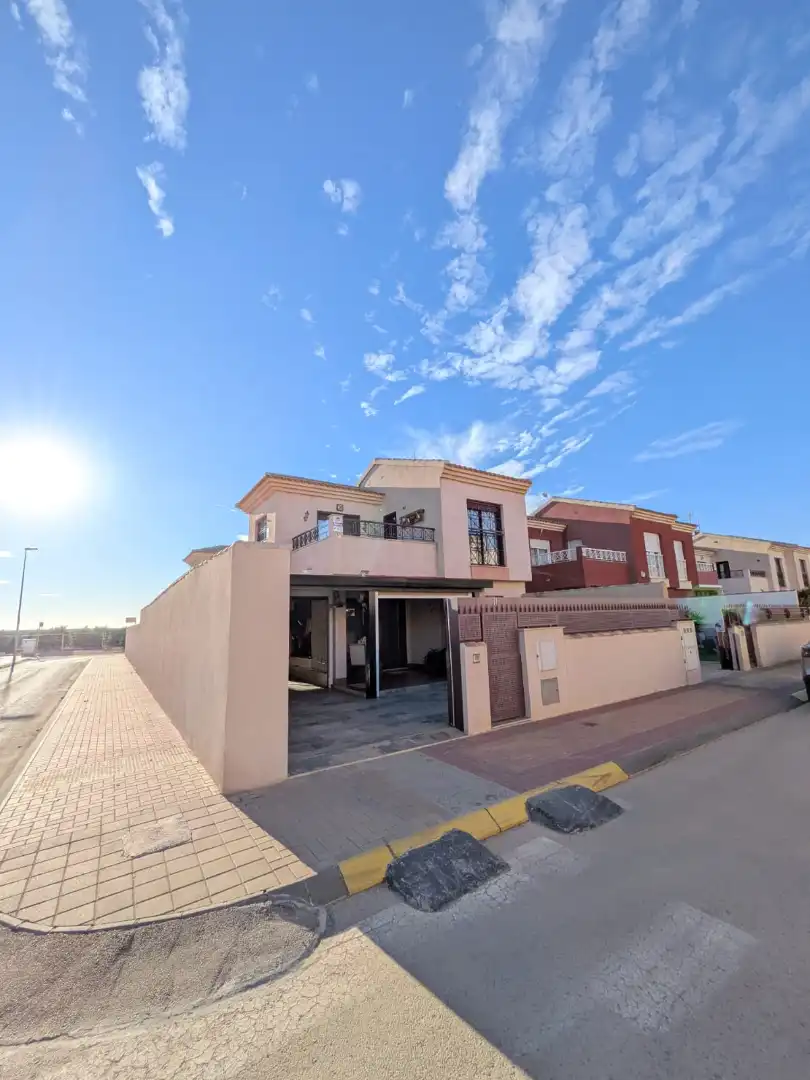 Exterior view of Houses for sale in Torre-Pacheco  with Air Conditioner, Heating and Private garden