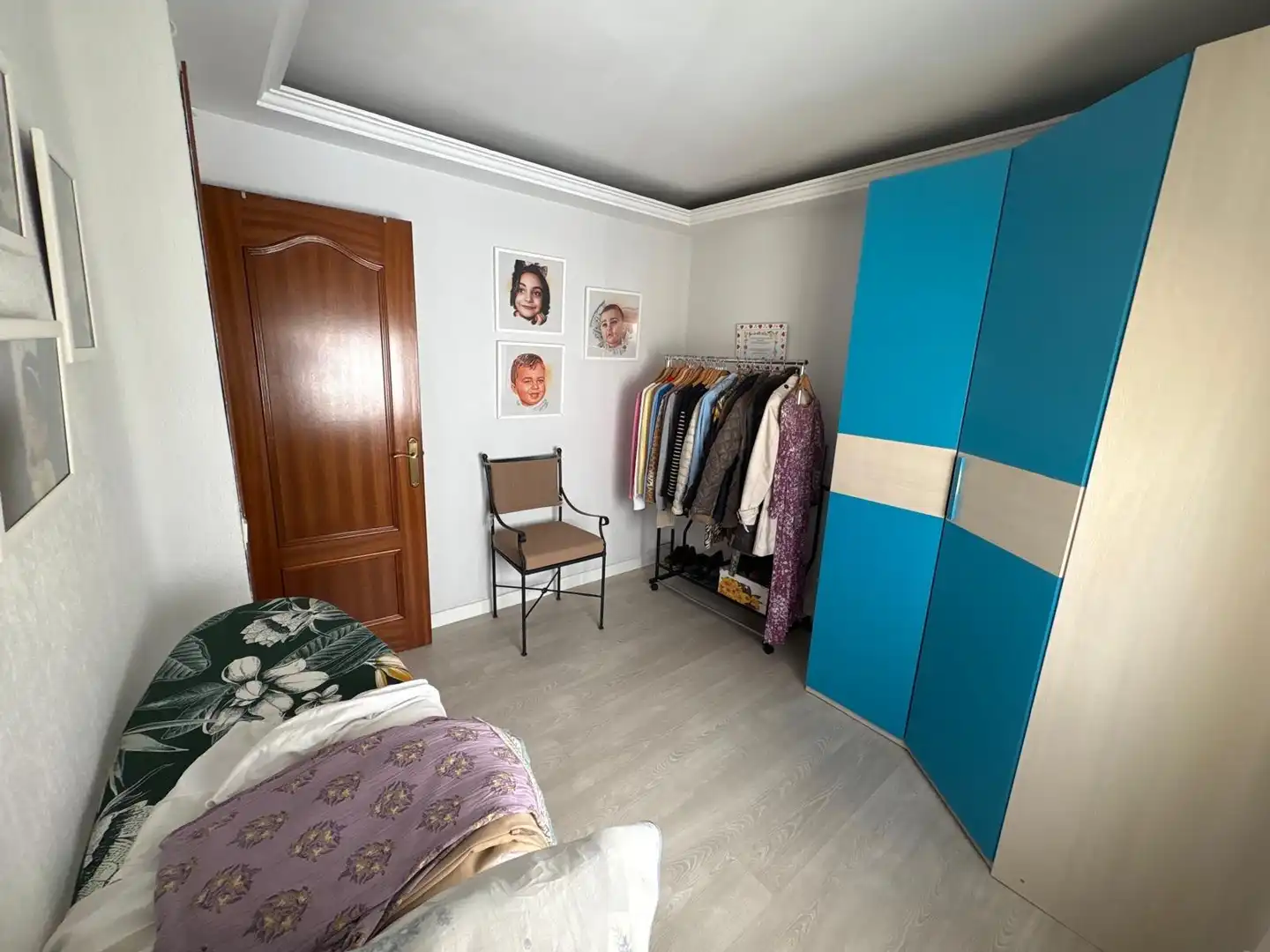 Bedroom of Flat for sale in Jerez de la Frontera  with Air Conditioner, Parquet flooring and Terrace