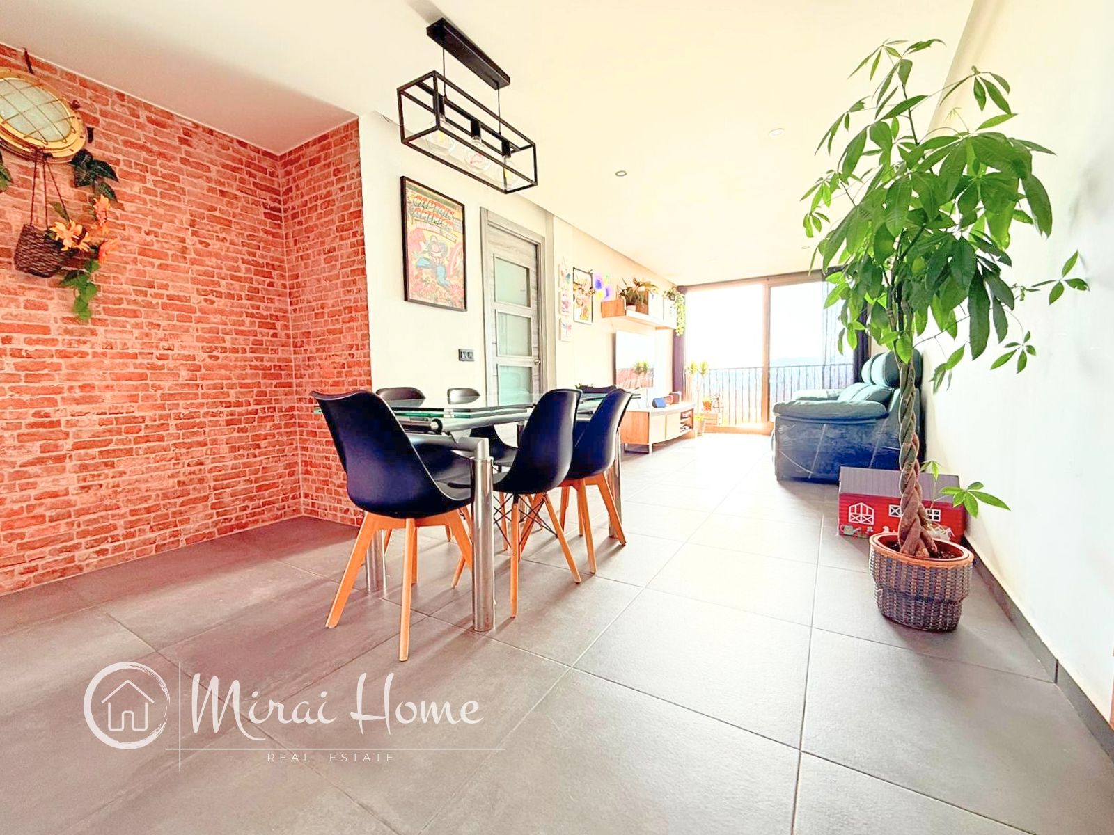 Balcony of Flat for sale in Granollers  with Air Conditioner and Balcony