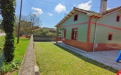 Vista exterior de Casa o xalet en venda en Corvera de Asturias