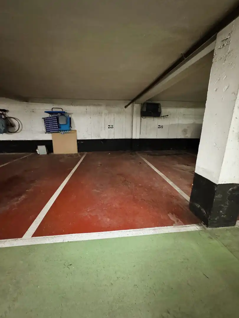 Parkplatz von Wohnung zum Verkauf in Artziniega mit Heizung, Privatgarten und Parkett