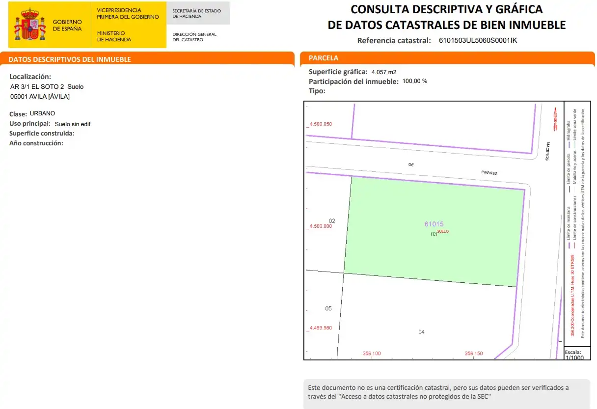 Terreny residencial en venda a Parcela 17 - P.P. P.A. 16 SOTO II, imagen 17
