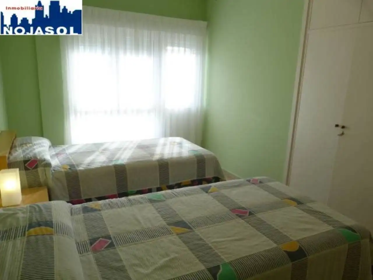 Bedroom of Flat for rent in Noja  with Heating, Terrace and Furnished