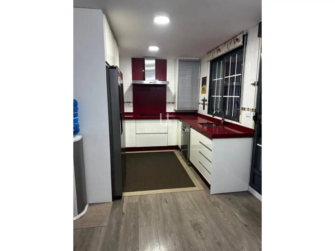 Cocina de Casa adosada en venta en Murcia con Terraza