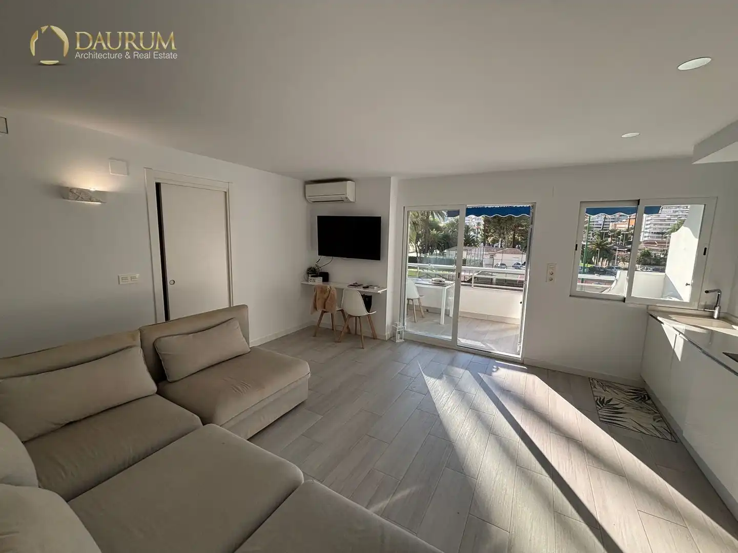 Sala de estar de Piso en venta en Cullera con Aire acondicionado, Terraza y Piscina