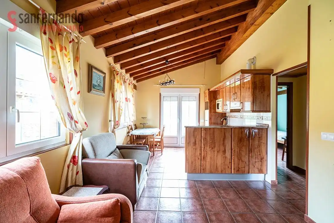 Sala de estar de Casa o chalet en venta en Santiurde de Toranzo con Calefacción y Terraza