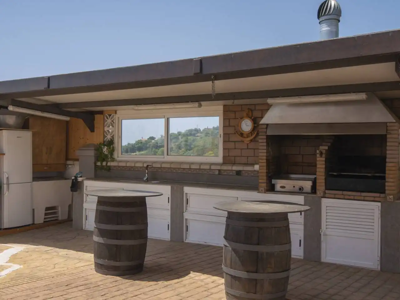 Terrassa de Casa o xalet en venda en Estepona amb Aire condicionat, Piscina i Moblat