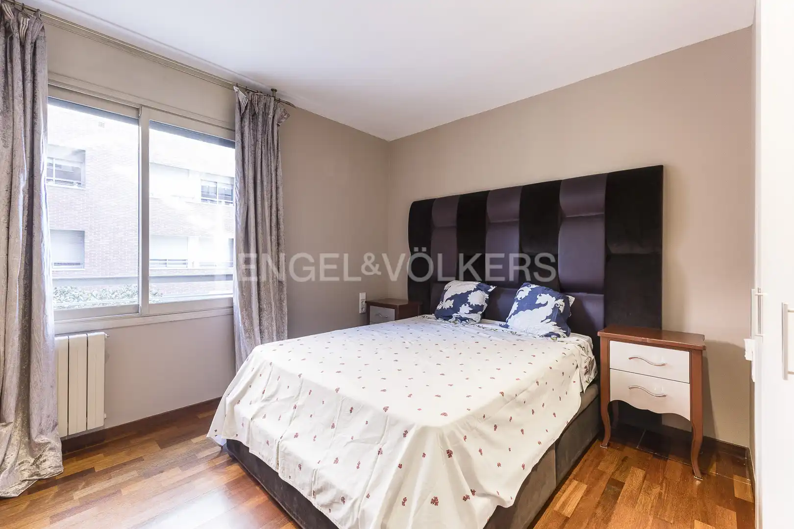 Habitación de Piso de alquiler en Barcelona con Aire acondicionado, Calefacción y Jardín privado