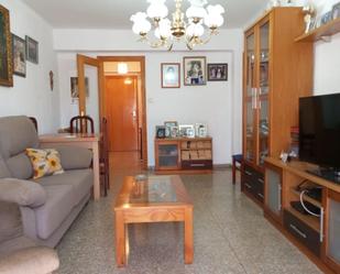 Living room of Flat for sale in Tavernes Blanques  with Air Conditioner and Balcony