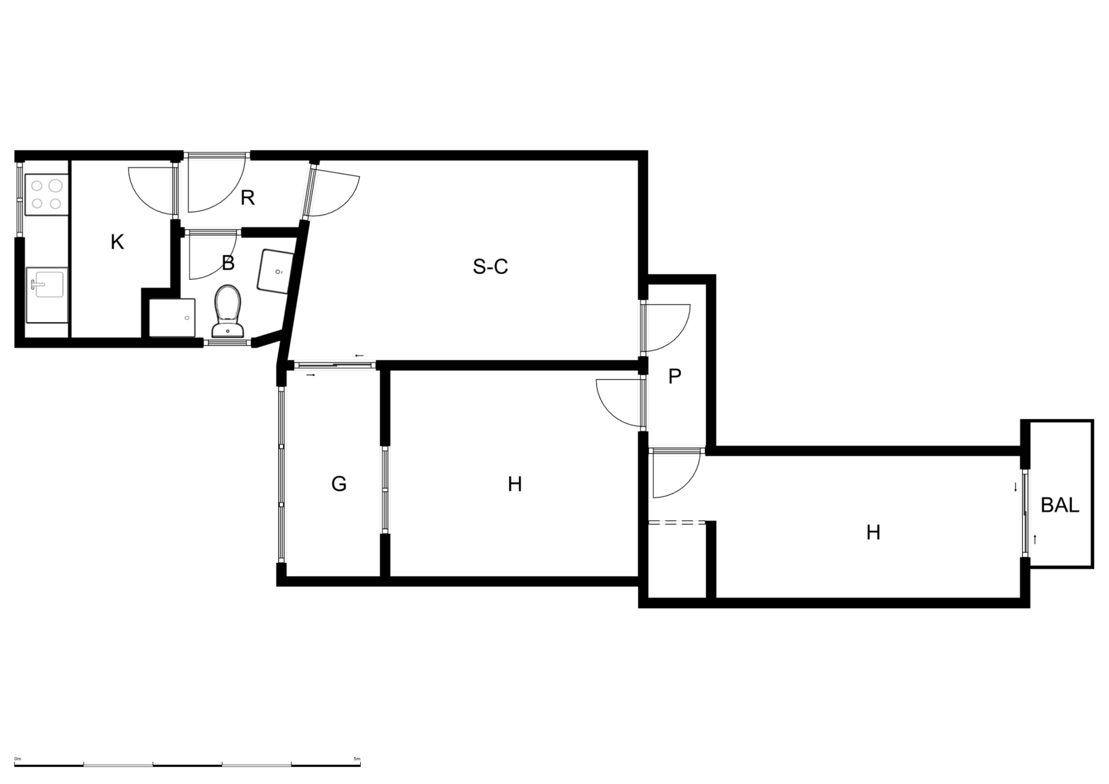 Pis de lloguer a Puerta del Ángel