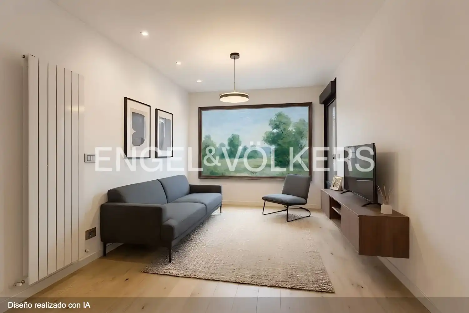 Sala d'estar de Casa o xalet en venda en Torrelodones amb Aire condicionat, Calefacció i Jardí privat