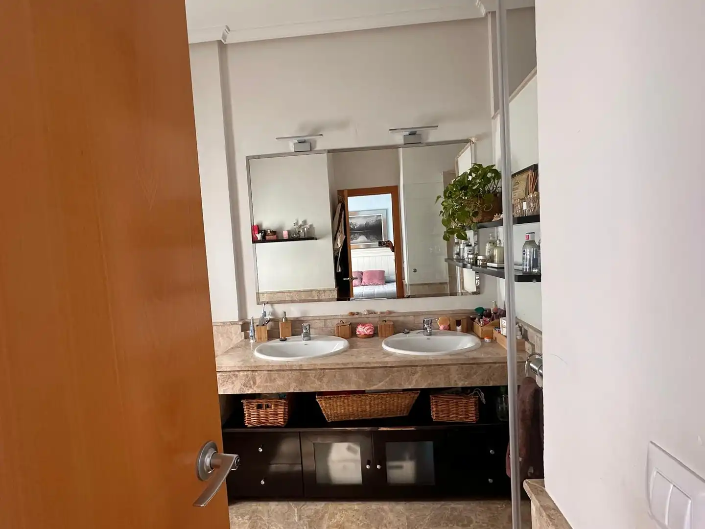 Baño de Casa adosada en venta en Montequinto con Aire acondicionado y Calefacción