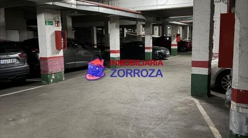 Foto 3 de Garatge en venda a Calle Parroco Vicente Zabala, Zorrotza, Bilbao
