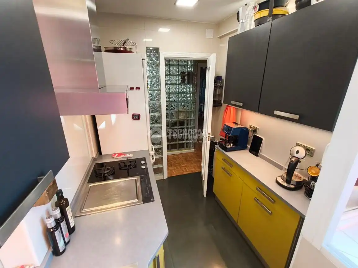 Cocina de Piso en venta en Madrid