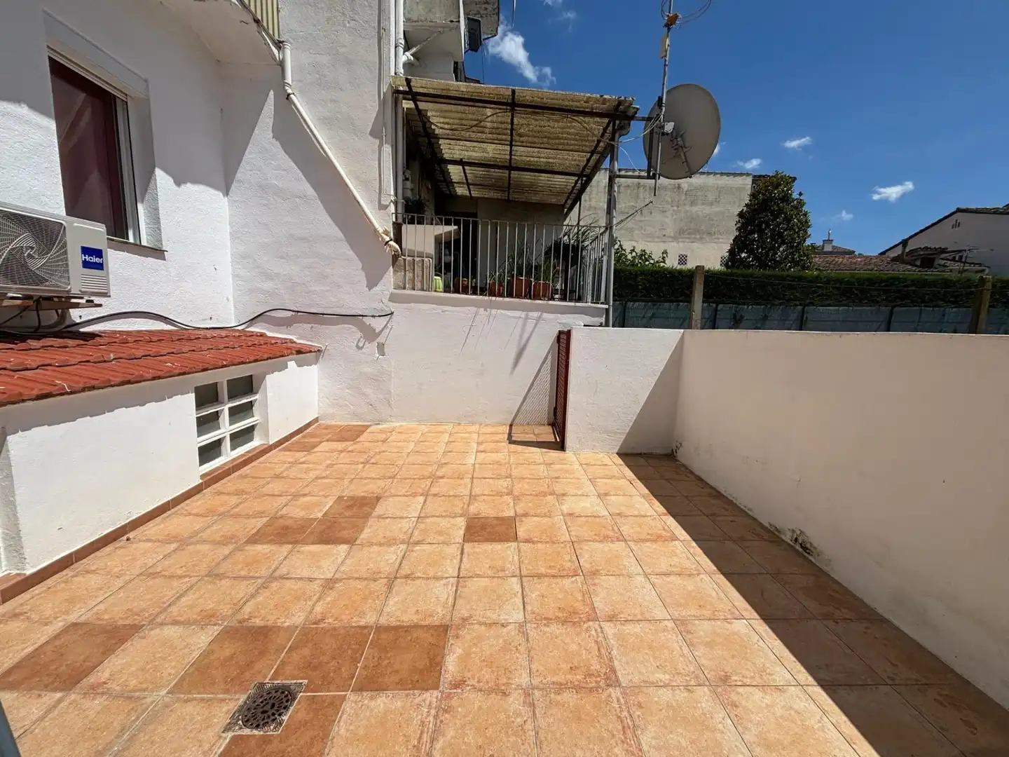 Terrassa de Pis en venda en Olot amb Calefacció, Jardí privat i Terrassa