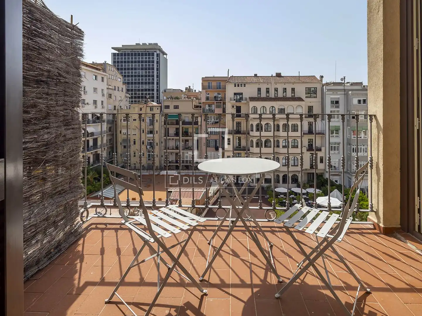 Terrace of Flat for rent in Barcelona  with Furnished