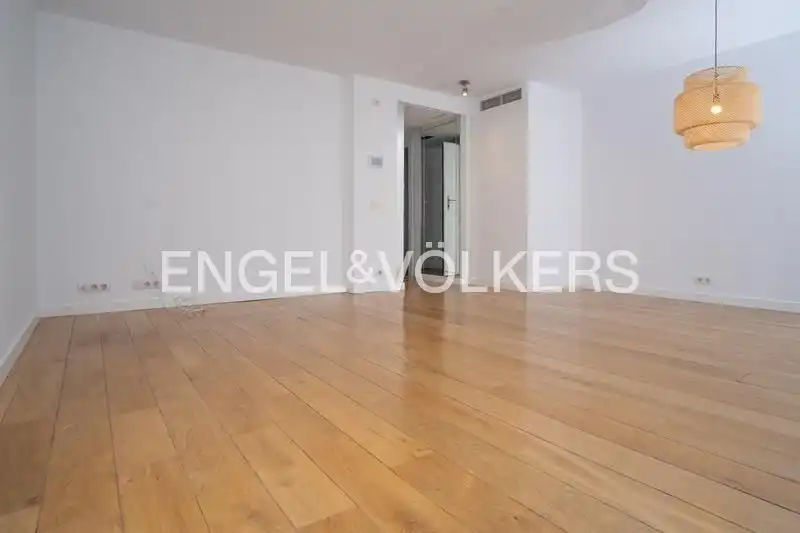 Wohnzimmer von Wohnung zur Miete in Madrid mit Klimaanlage, Heizung und Terrasse