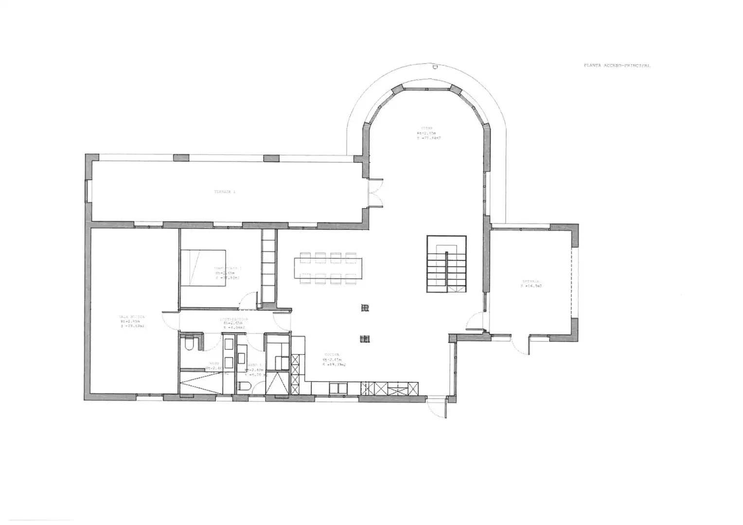 Casa o xalet en venda a Casco Urbano
