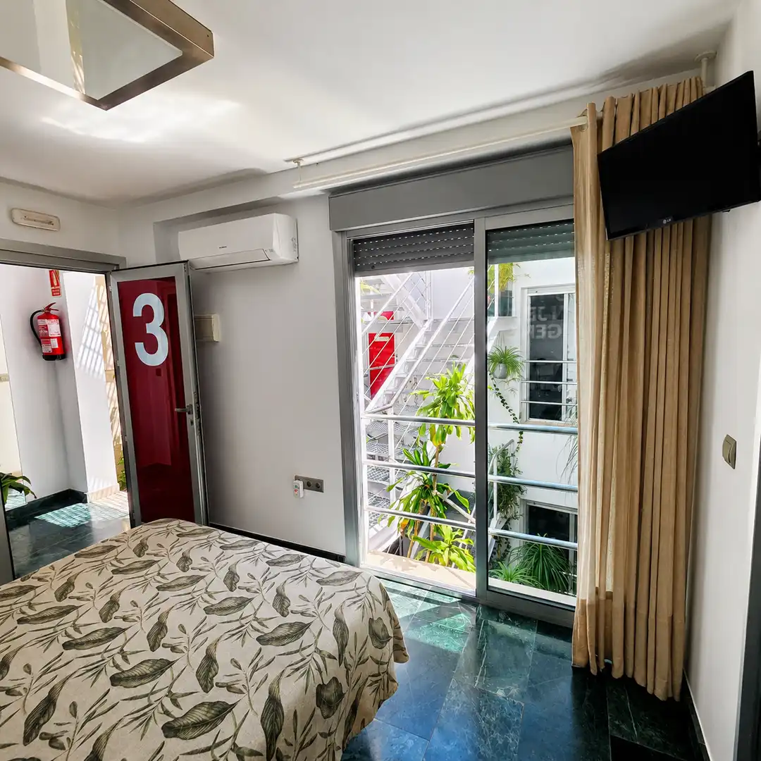 Balcony of Houses for sale in Rota  with Air Conditioner, Furnished and Balcony