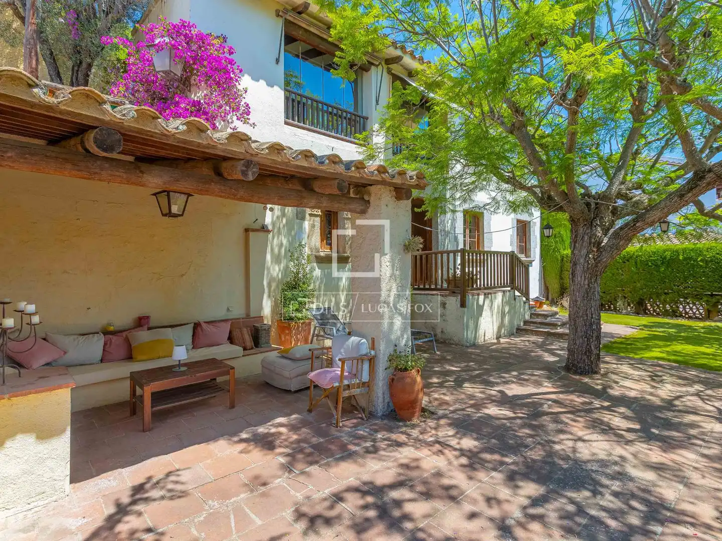 Casa rústica con terraza en venta en Cabrils, imagen 31