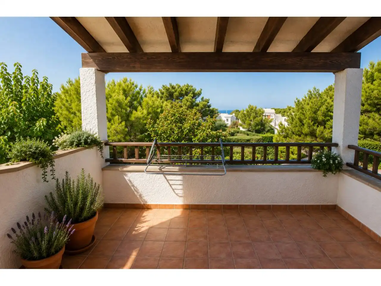 Terrassa de Casa o xalet en venda en Ciutadella de Menorca amb Aire condicionat, Calefacció i Jardí privat