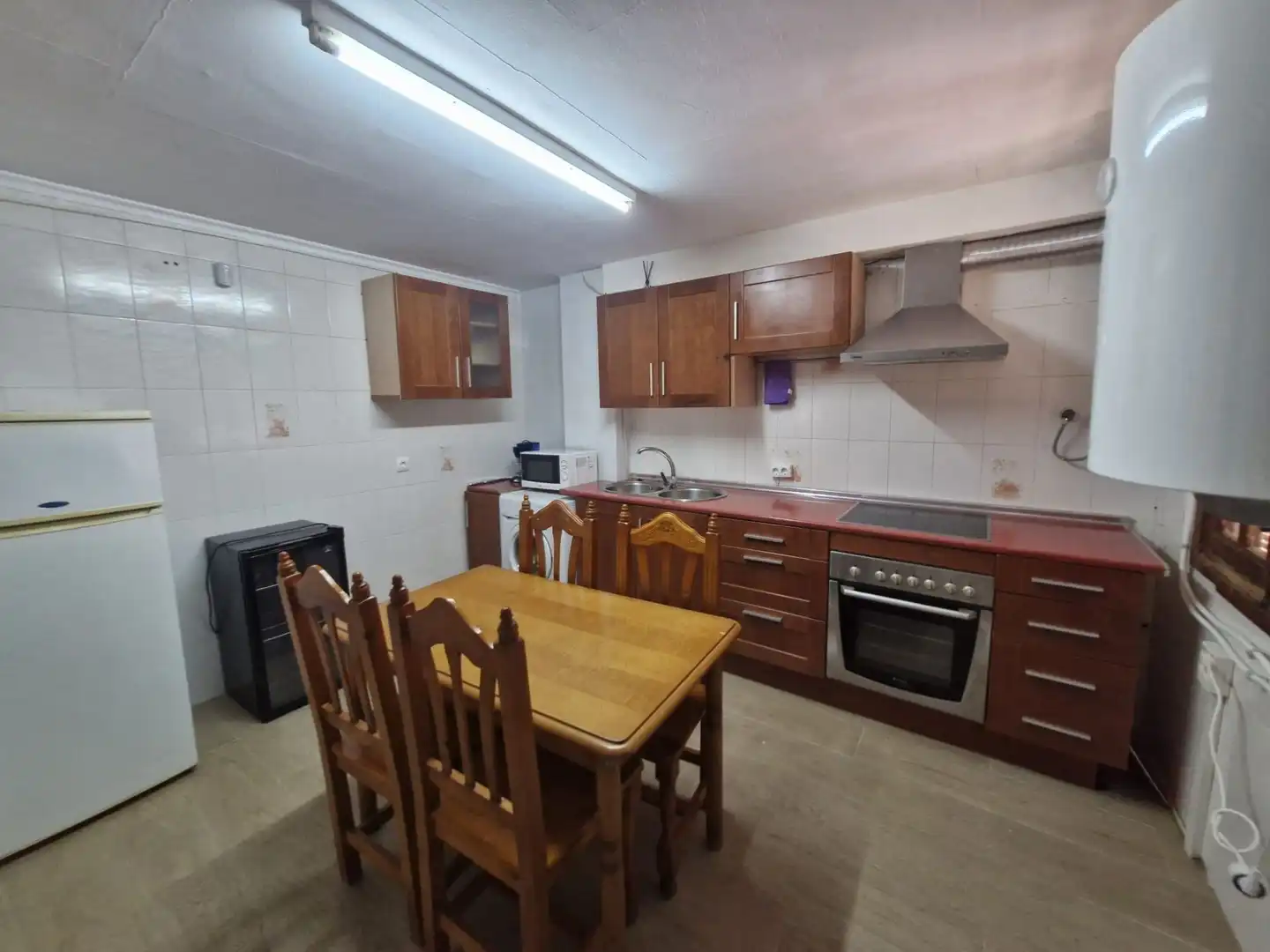 Kitchen of Flat for rent in La Línea de la Concepción  with Furnished