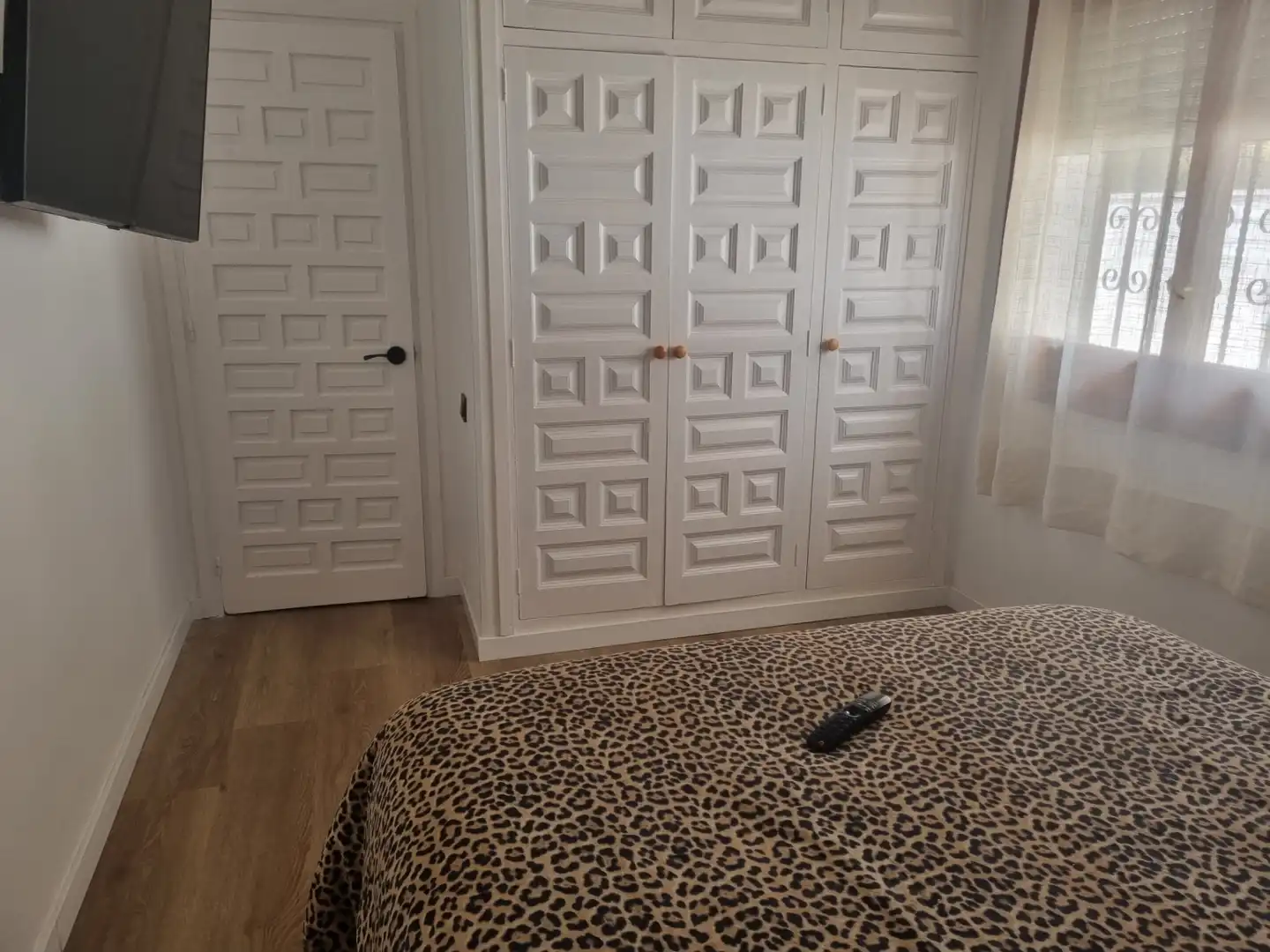 Habitación de Casa adosada en venta en Mont-roig del Camp con Aire acondicionado, Calefacción y Jardín privado