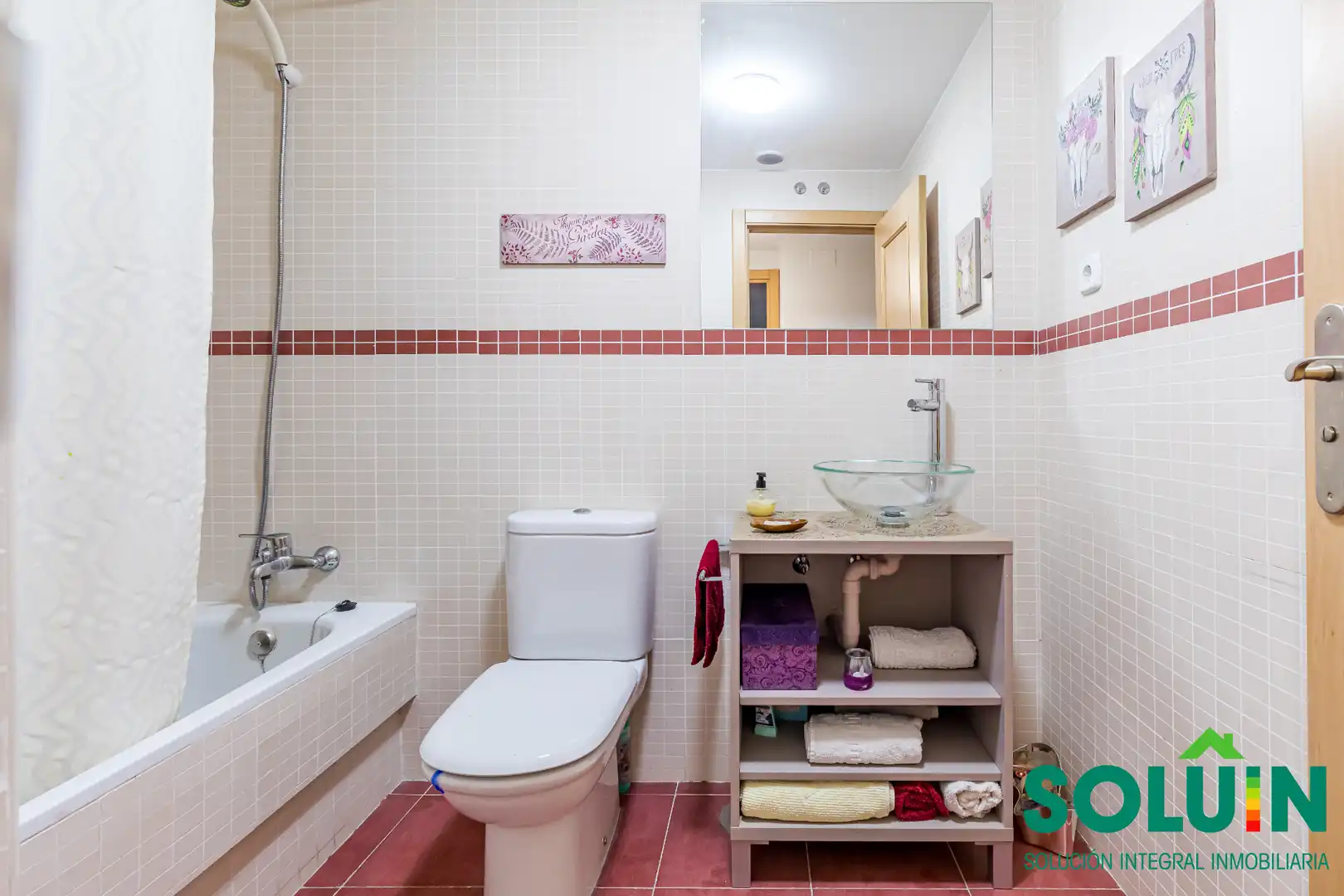 Baño de Piso en venta en San Martín de la Vega con Calefacción, Parquet y Trastero