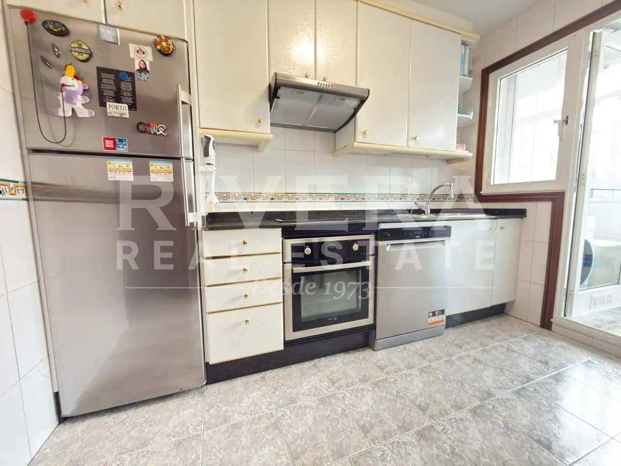 Kitchen of Flat for sale in Centro Urbano