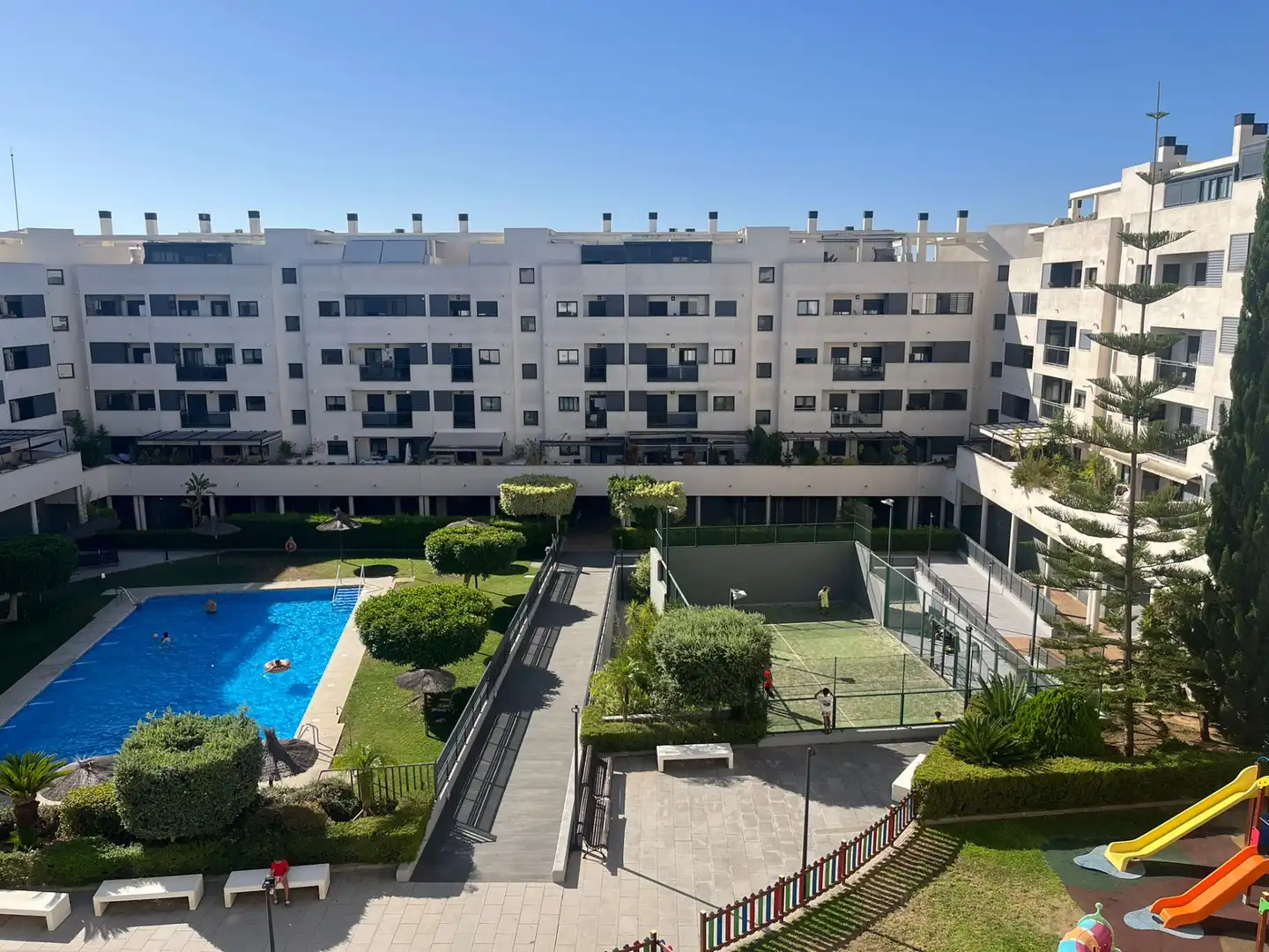 Exterior view of Flat for rent in El Puerto de Santa María  with Air Conditioner, Heating and Terrace