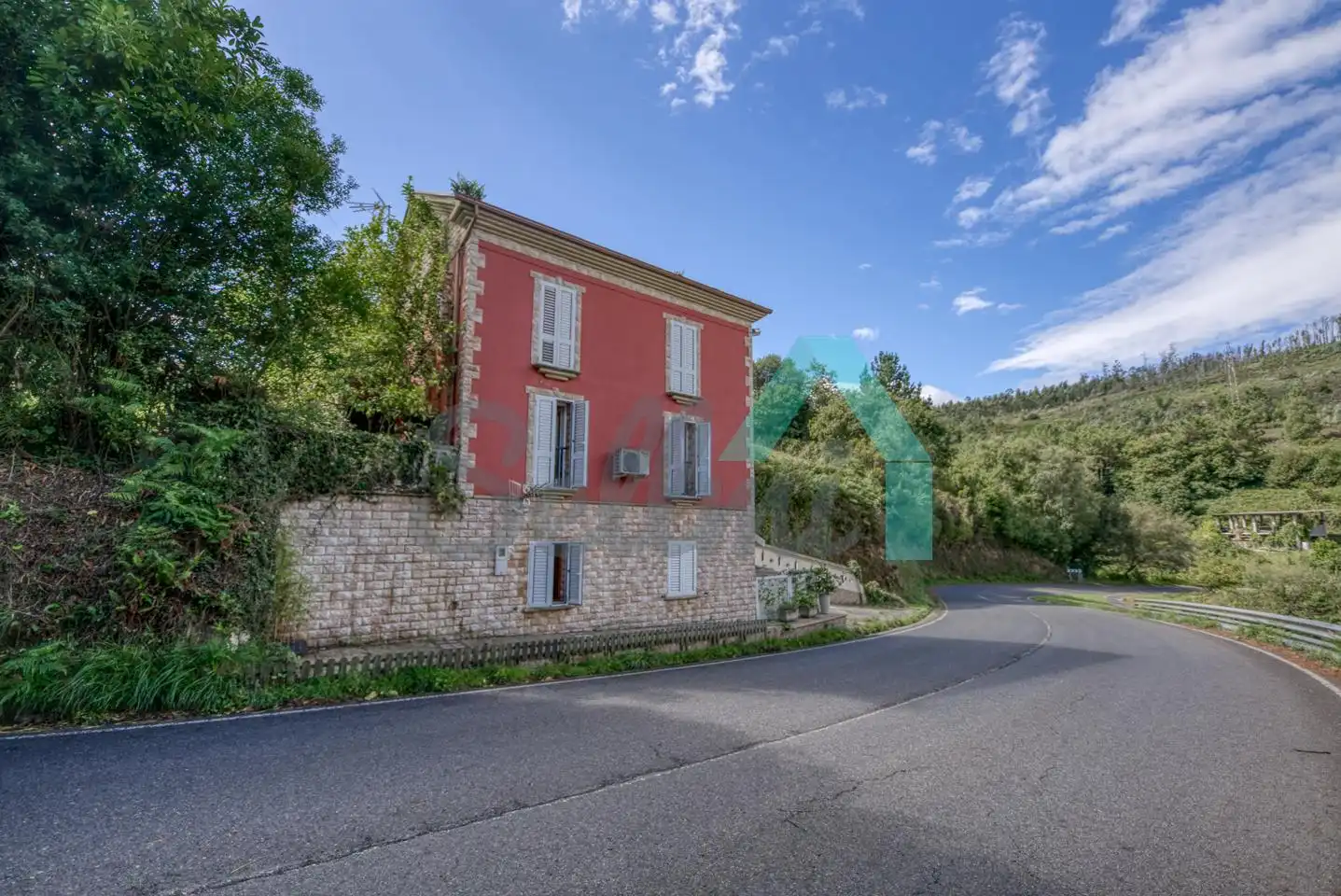 Exterior view of Houses for sale in Coaña  with Heating, Terrace and Furnished