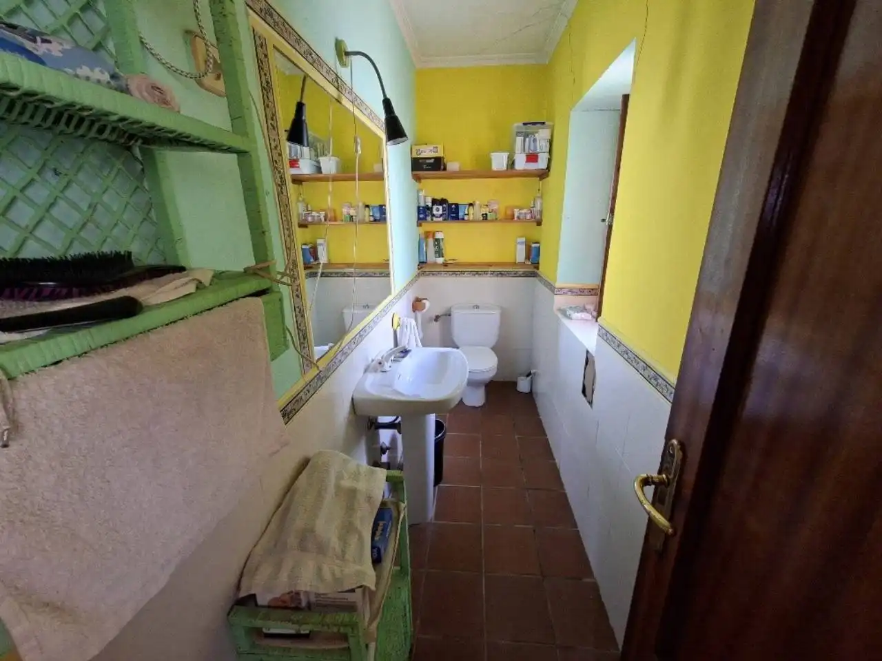 Bany de Casa o xalet en venda en Cartagena amb Jardí privat
