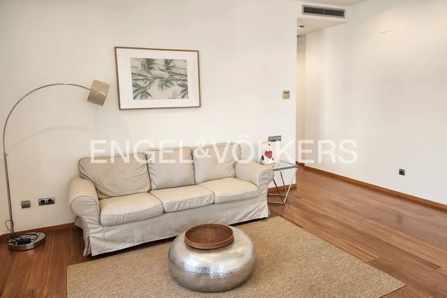 Sala de estar de Piso de alquiler en Valencia con Aire acondicionado, Calefacción y Amueblado